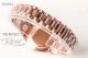 Perfect Replica TW Rolex Datejust Rose Gold Fluted Bezel Pink Dial 28mm Women's Watch (6)_th.jpg